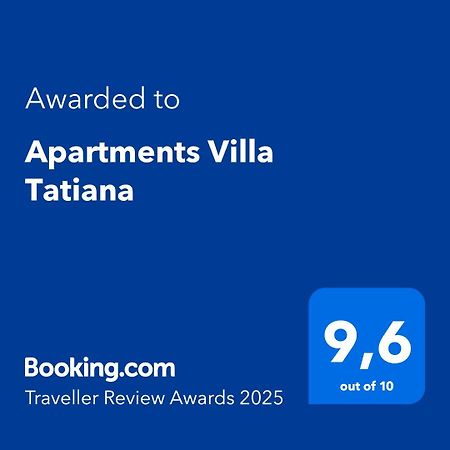 Apartments Villa Tatiana Блед Екстер'єр фото