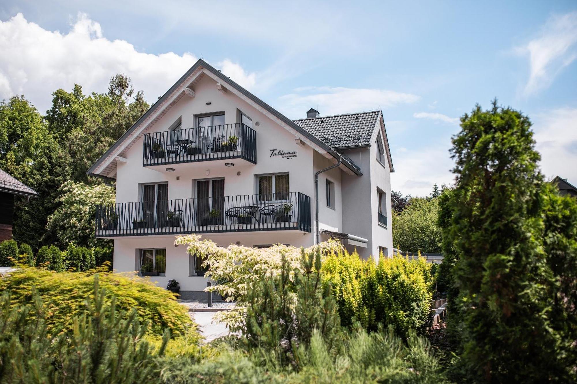 Apartments Villa Tatiana Блед Екстер'єр фото