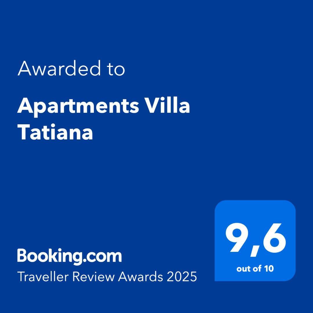 Apartments Villa Tatiana Блед Екстер'єр фото